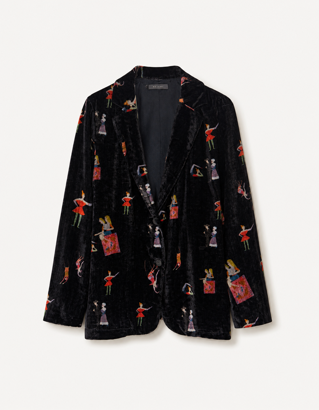 Chaqueta de terciopelo "Velluto Circo"