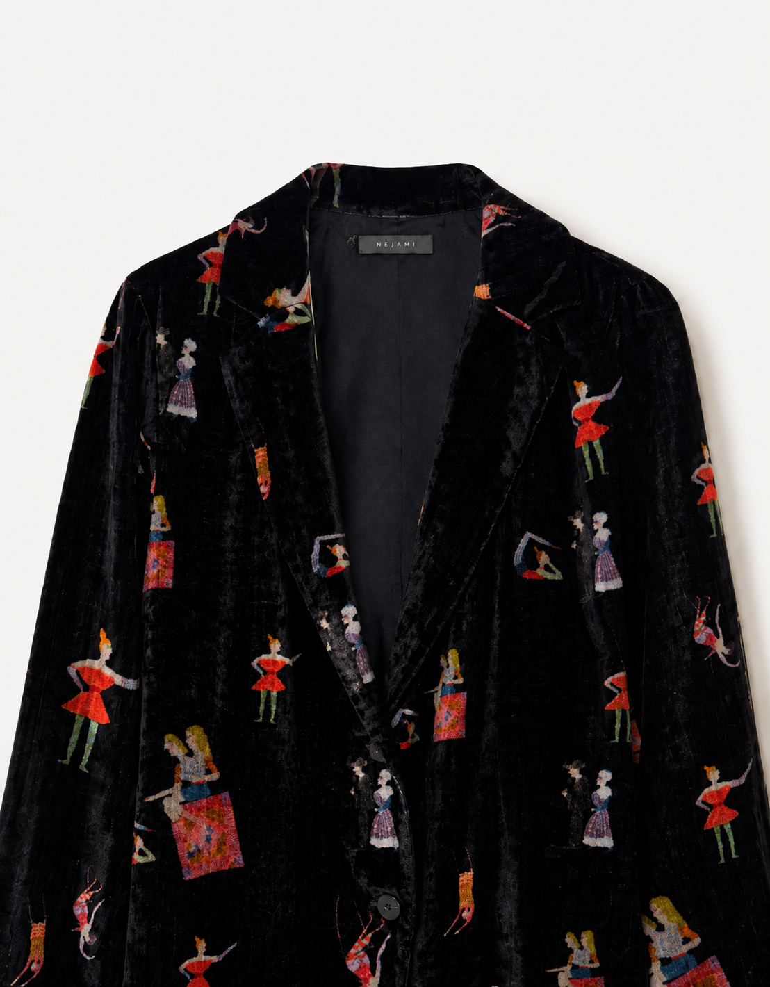 Chaqueta de terciopelo "Velluto Circo"