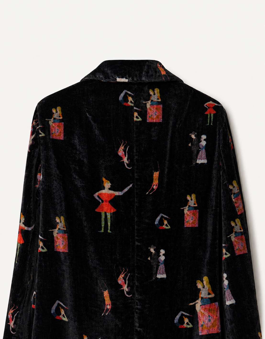 Chaqueta de terciopelo "Velluto Circo"