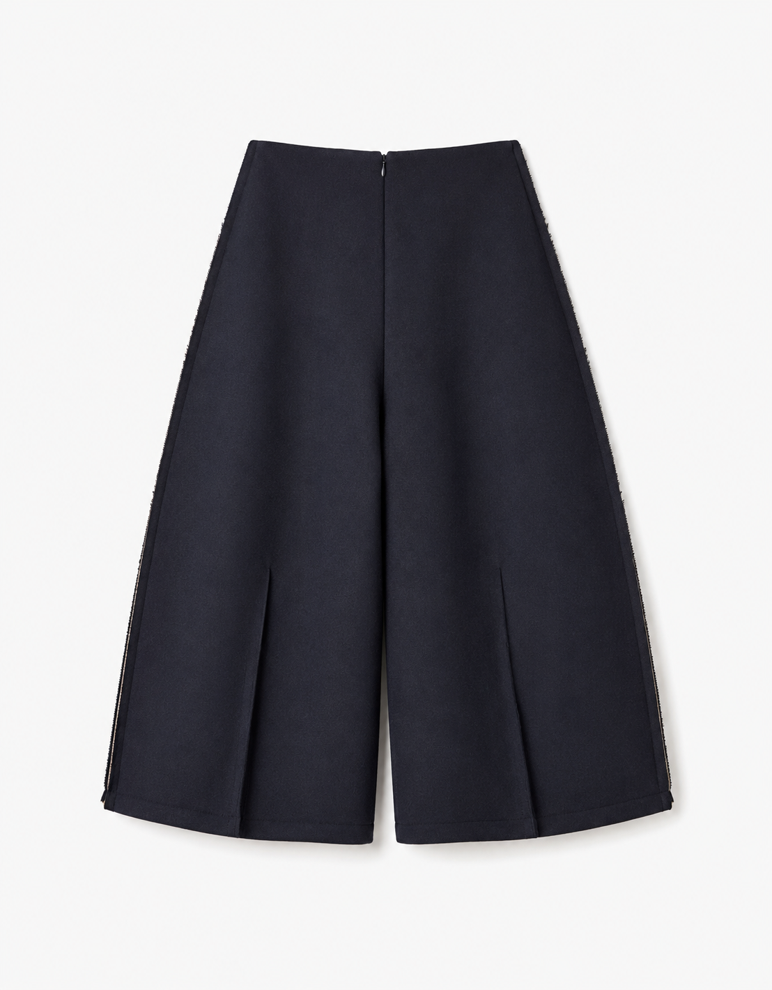 Pantalon lana "Dark night"