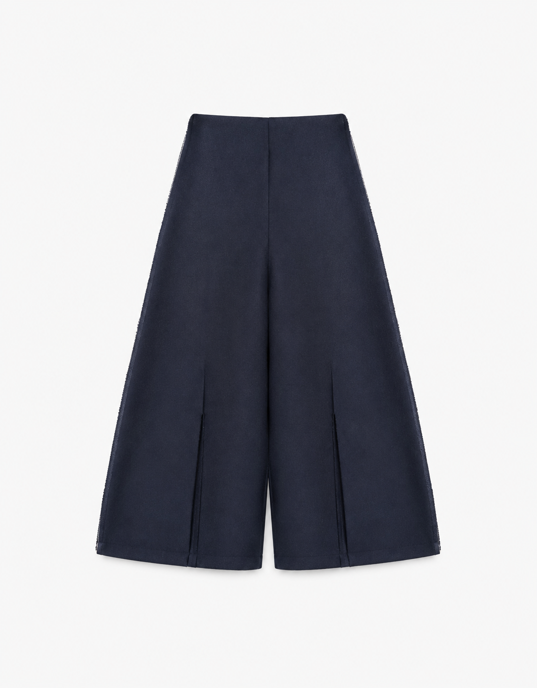 Pantalon lana "Dark night"
