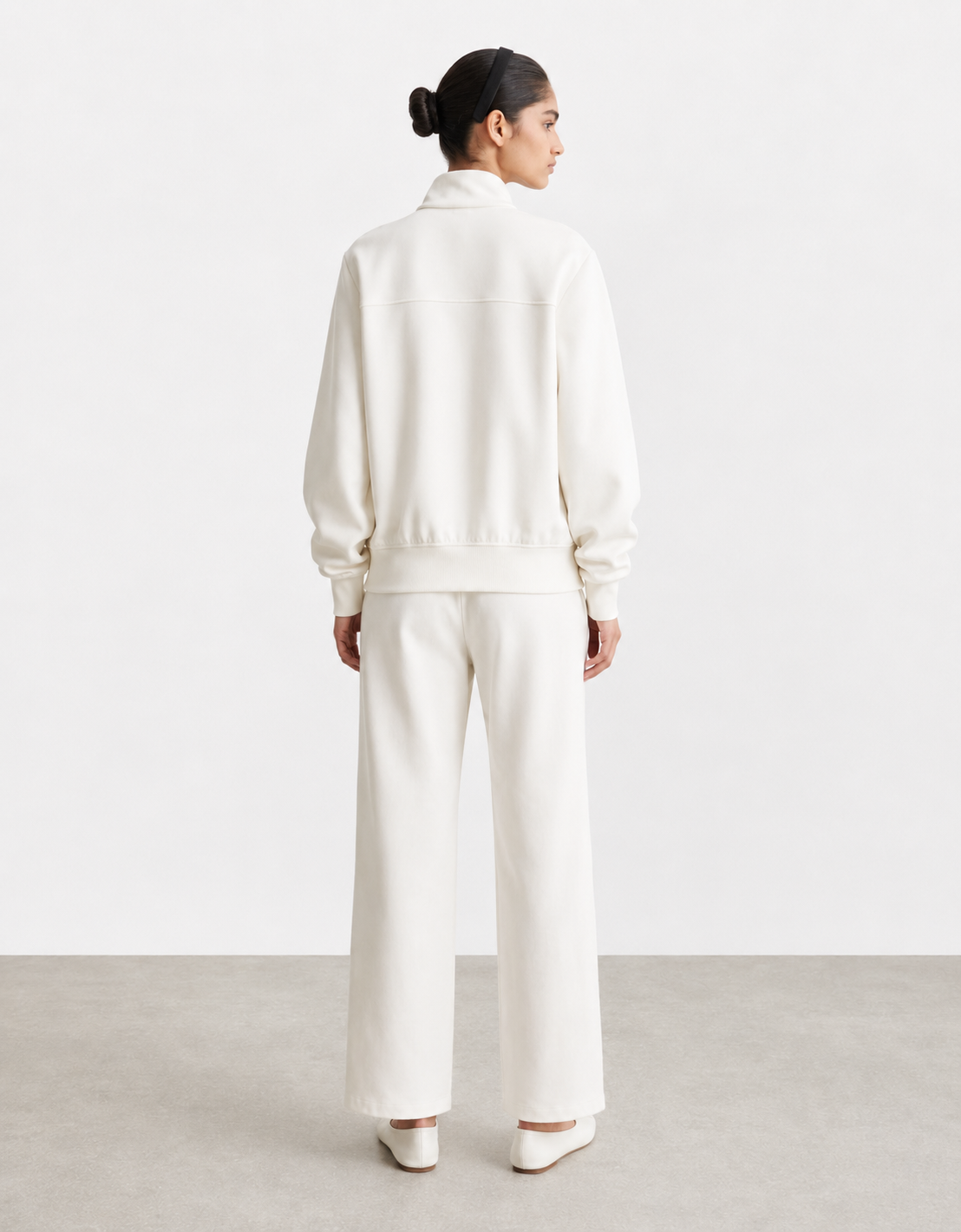 Sudadera jogger "Volume"