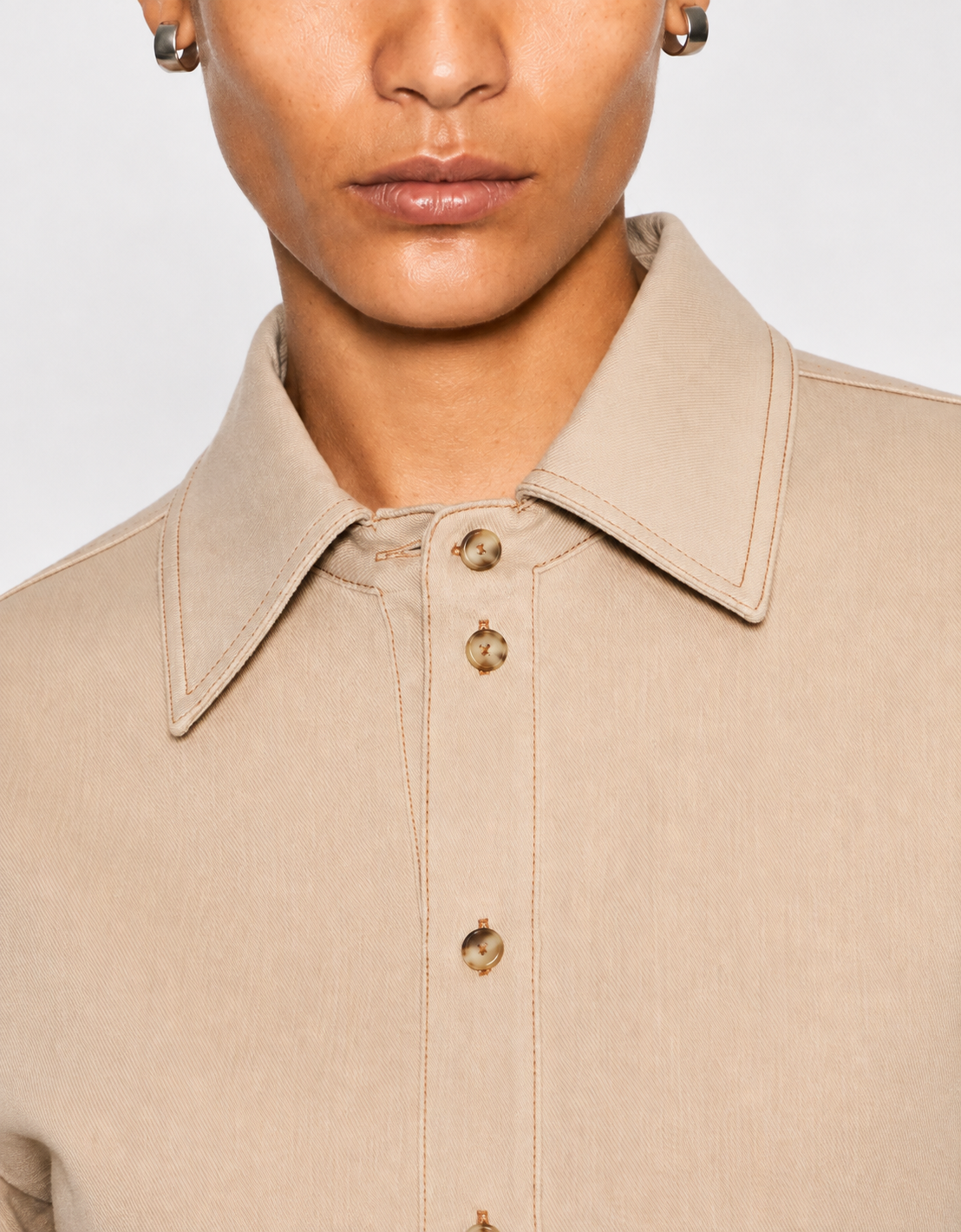 Camisa vaquera "Rafia"