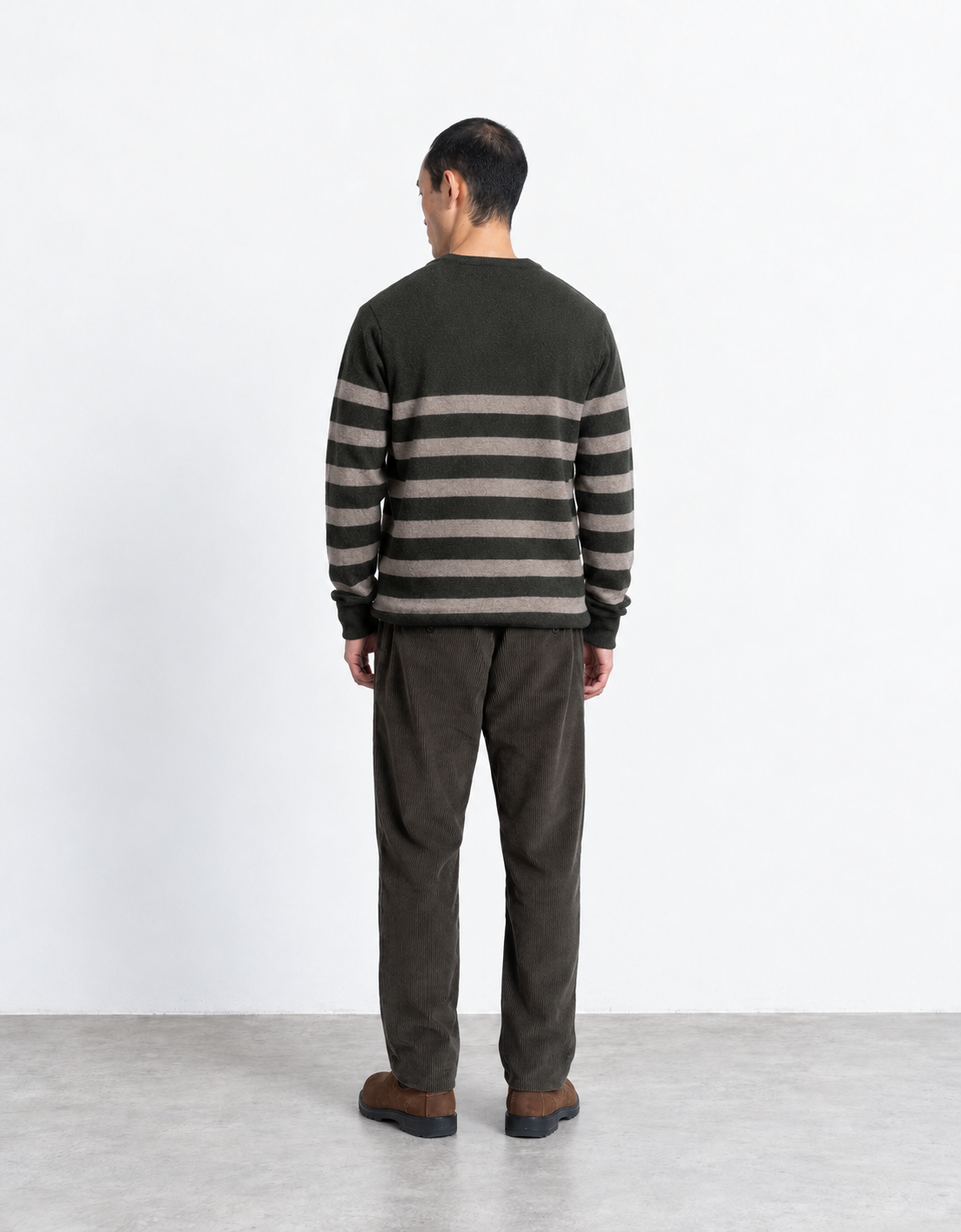Jersey lana rayas "Kadalau Dot M"