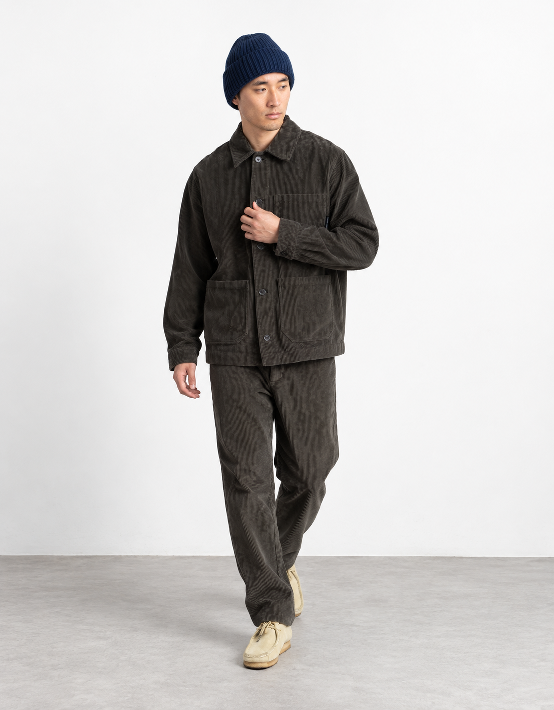 Sobrecamisa pana "Anton"