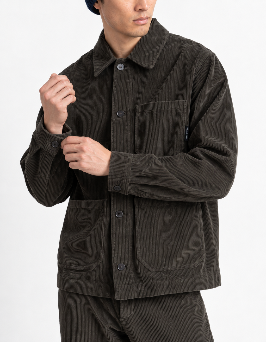 Sobrecamisa pana "Anton"