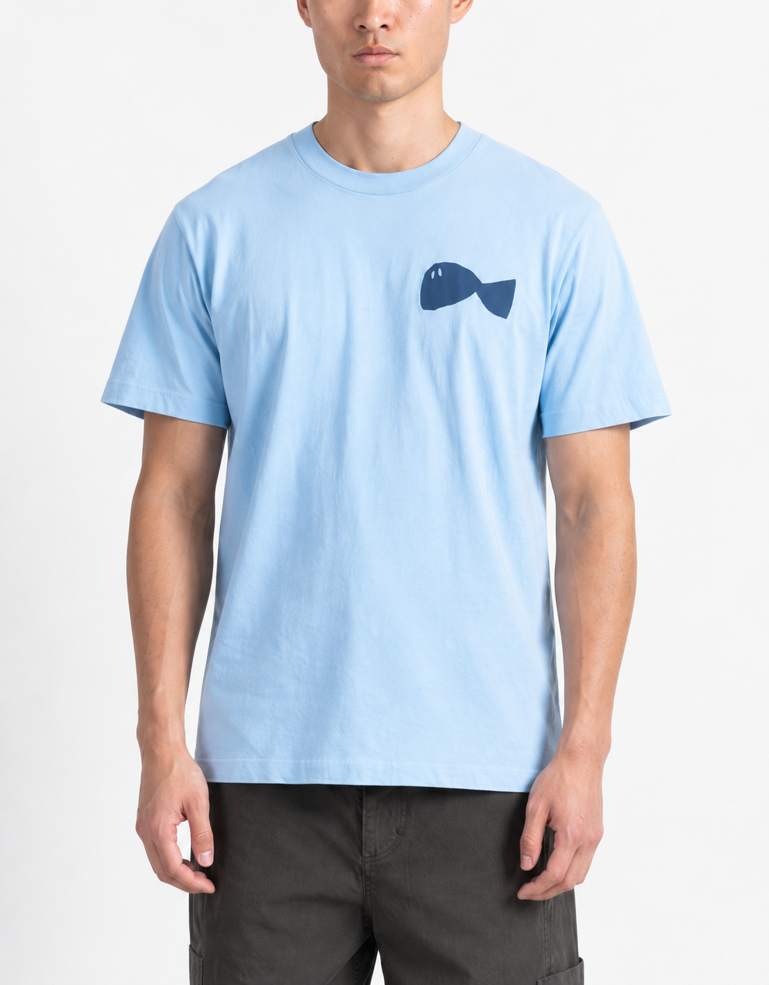 Camiseta algodón estampada "Salmonete"