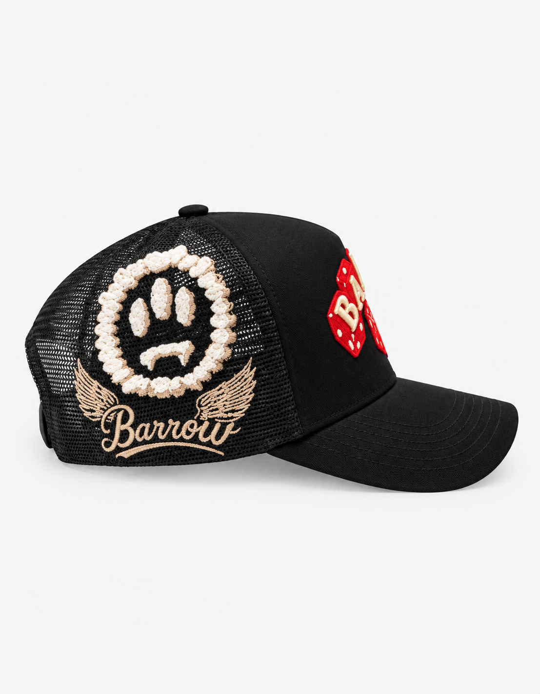 Gorra trucker unisex "Dice"