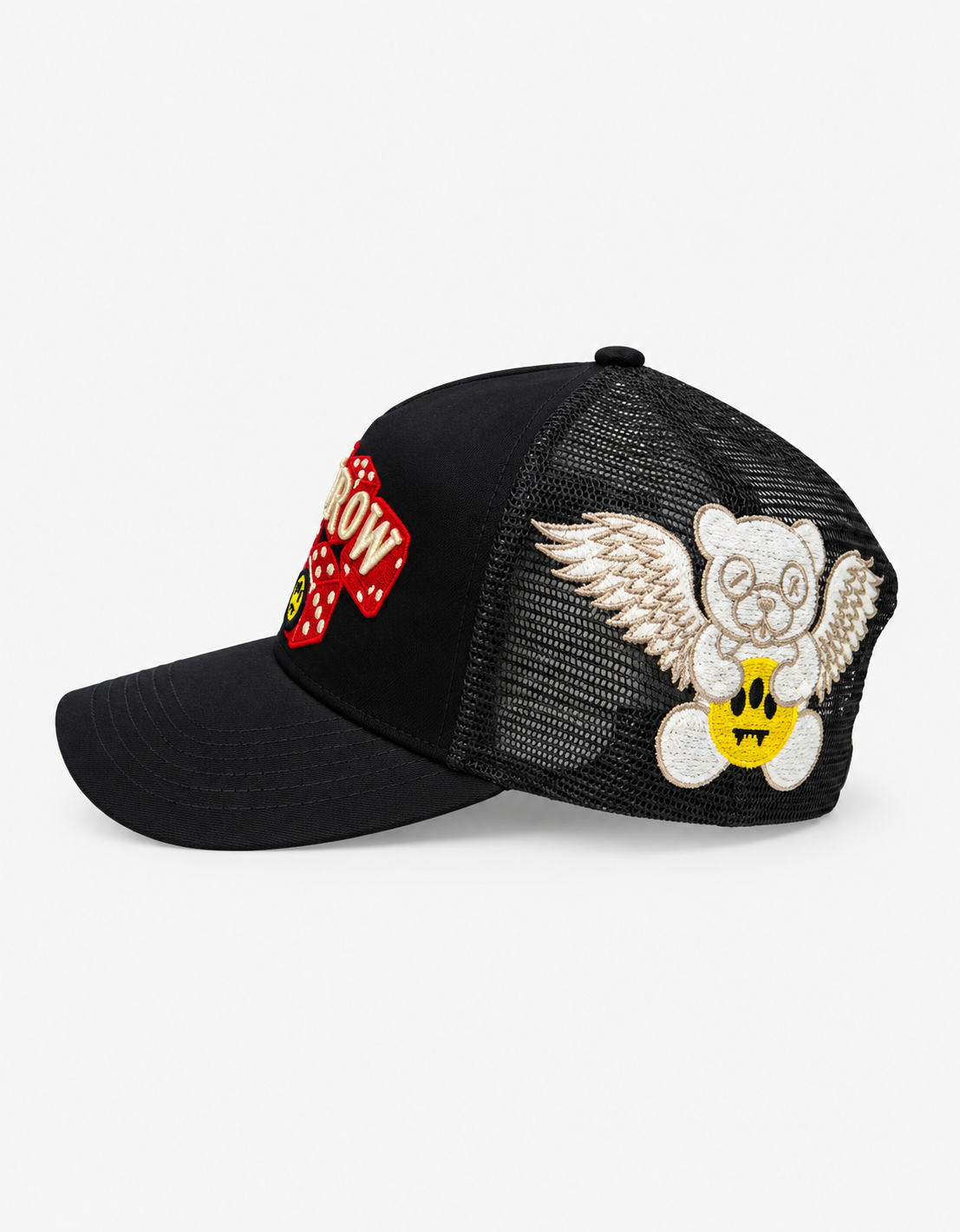 Gorra trucker unisex "Dice"