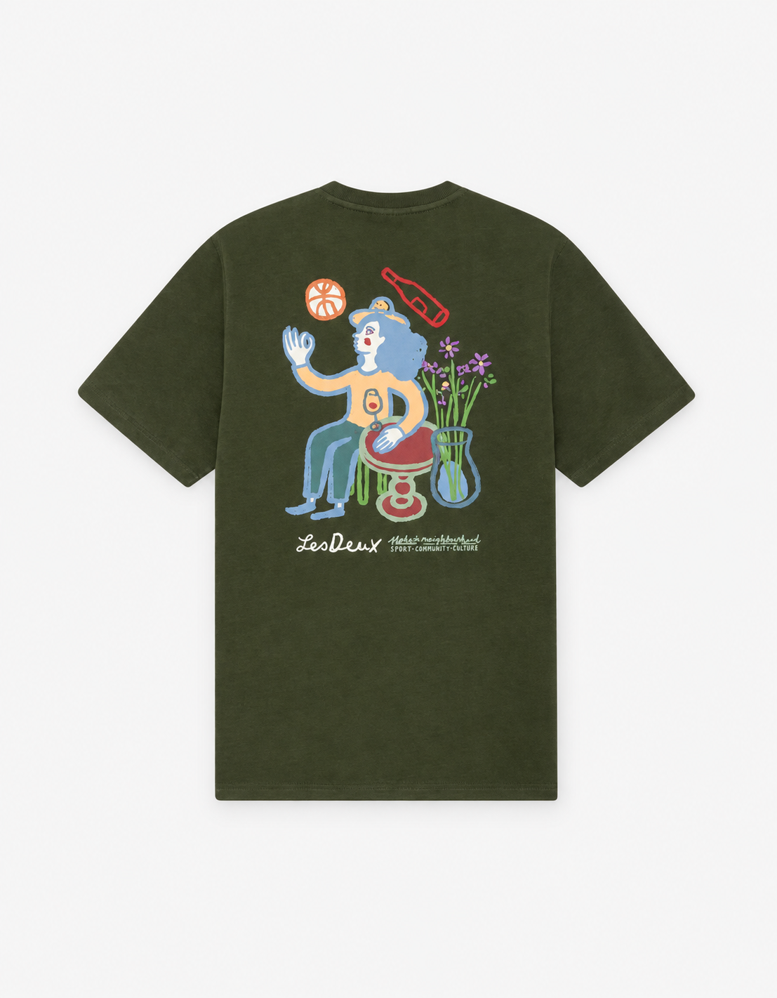 Camiseta algodón "Rural"