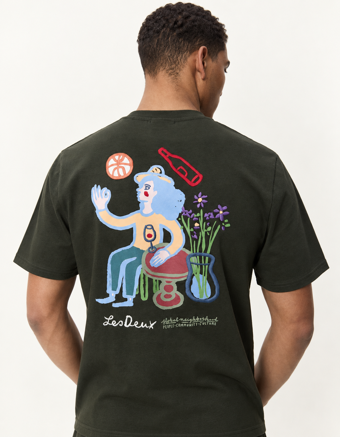 Camiseta algodón "Rural"