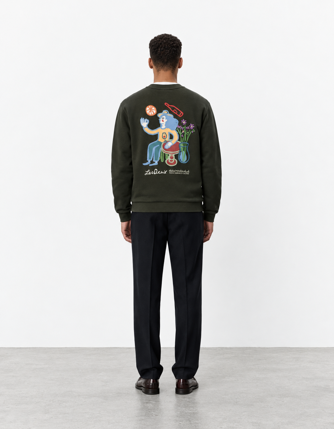 Sudadera algodón "Rural"