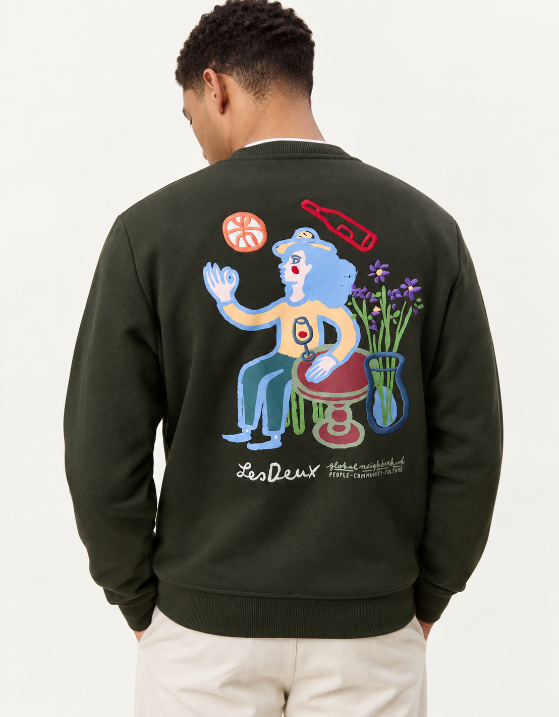 Sudadera algodón "Rural"