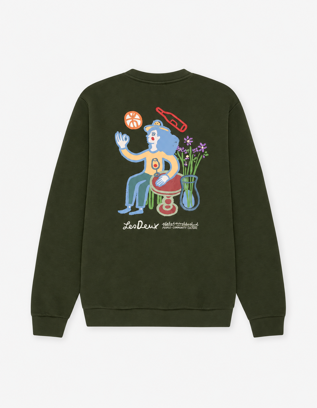 Sudadera algodón "Rural"
