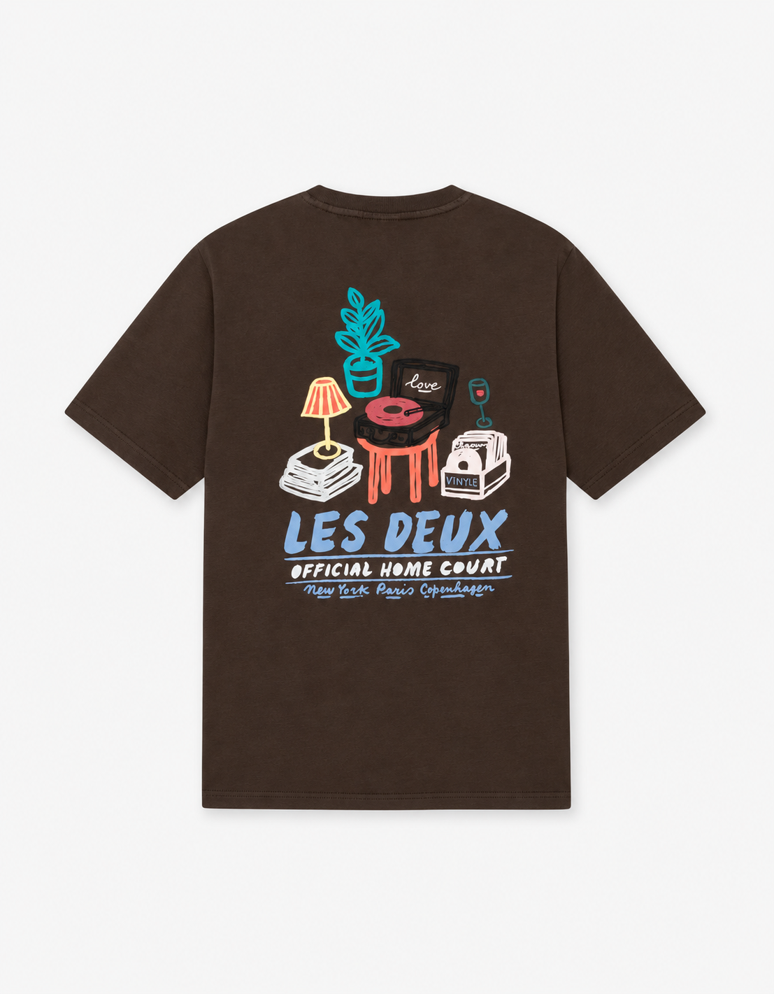Camiseta algodón "Record"