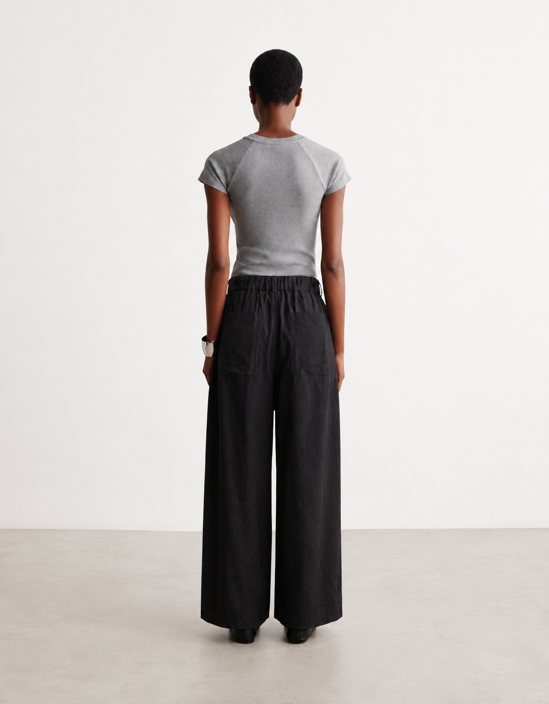 Pantalon con lino "Noon"