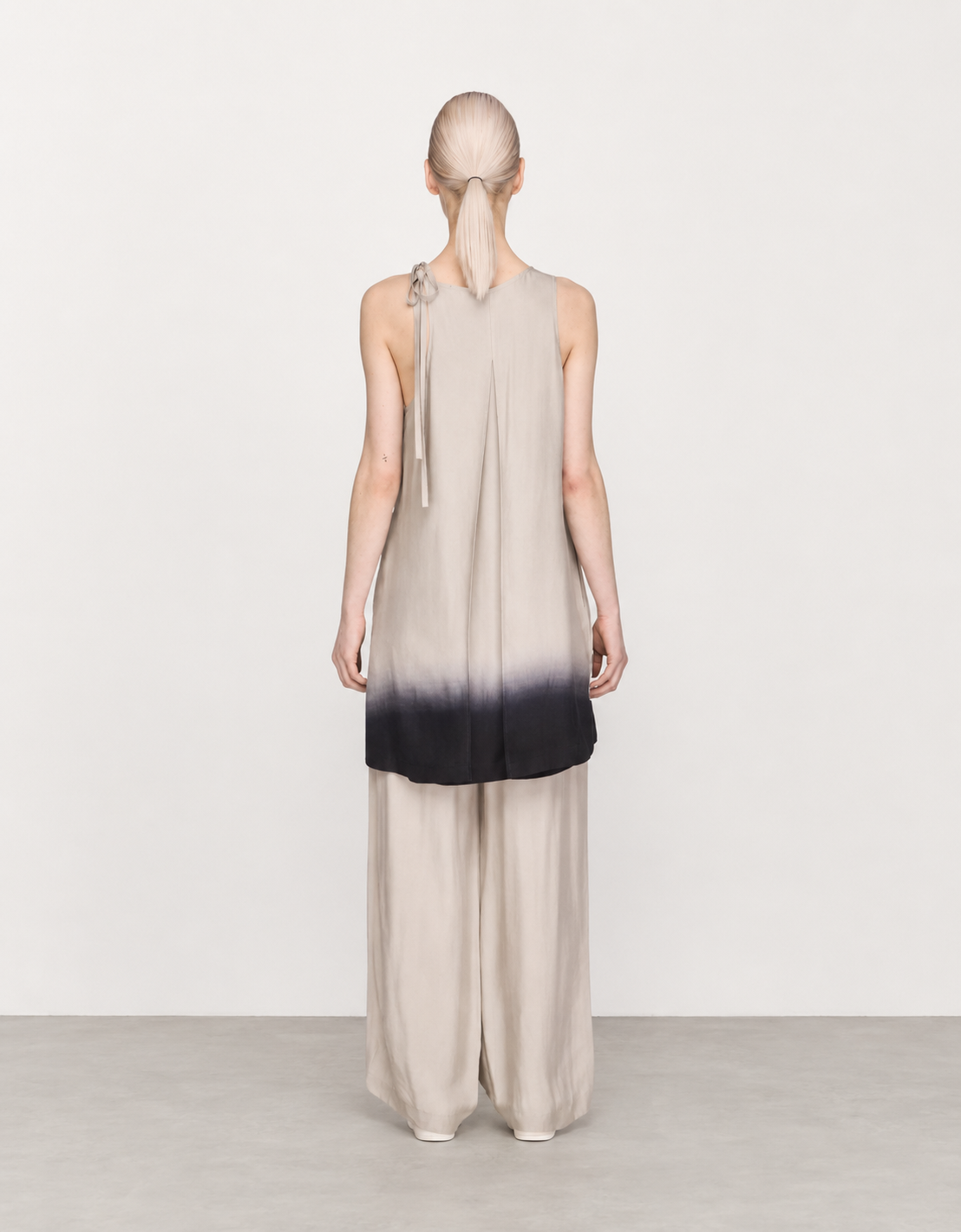 Pantalon wide leg - Y-3 – vista 2