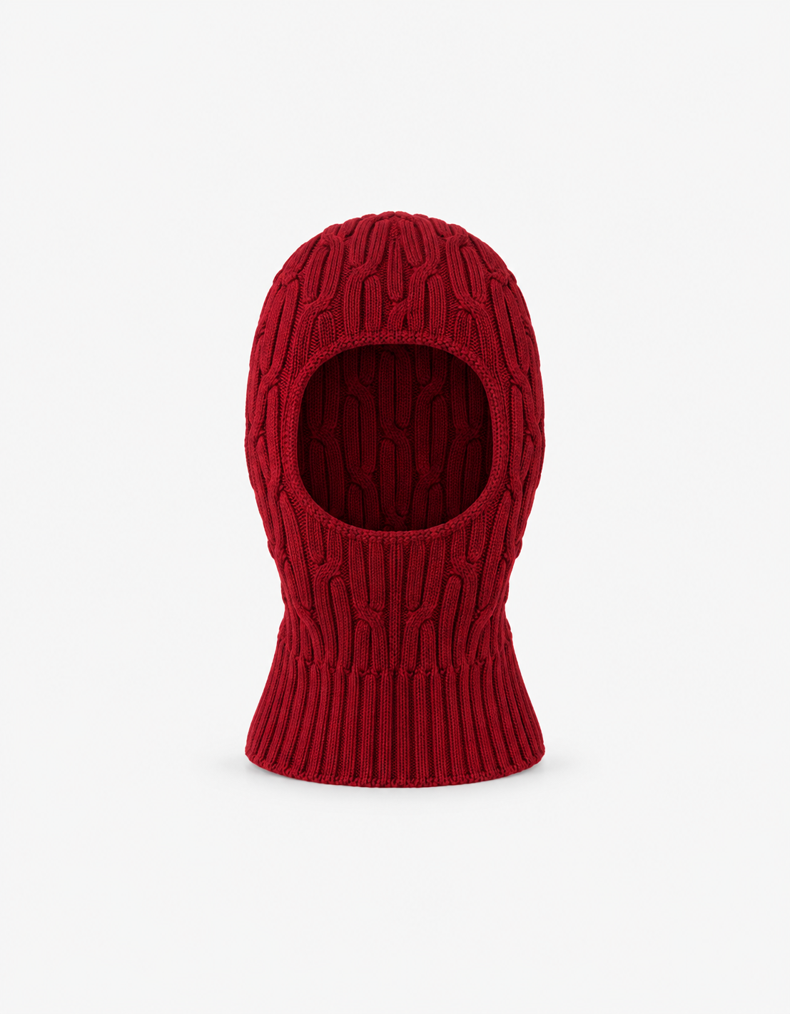 Capucha lana merino "Portici"