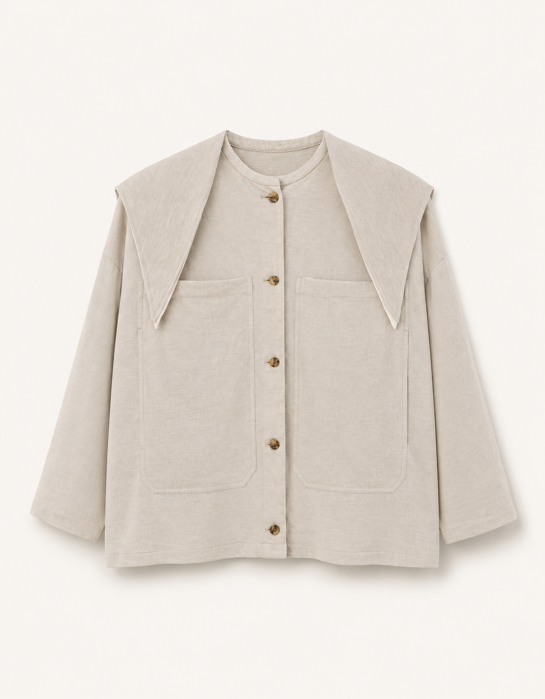 Camisa con pañuelo "Jisoo"