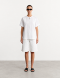 Camisa con cremallera "Pleated"