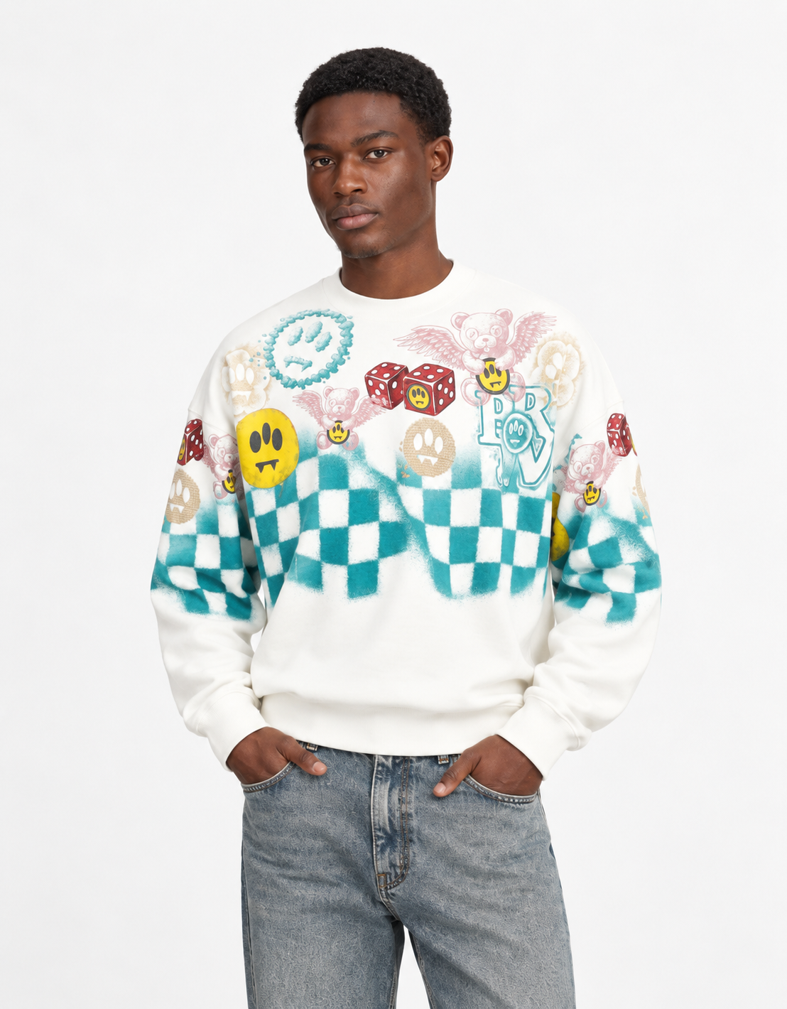 Sudadera gáficos "Coconut"