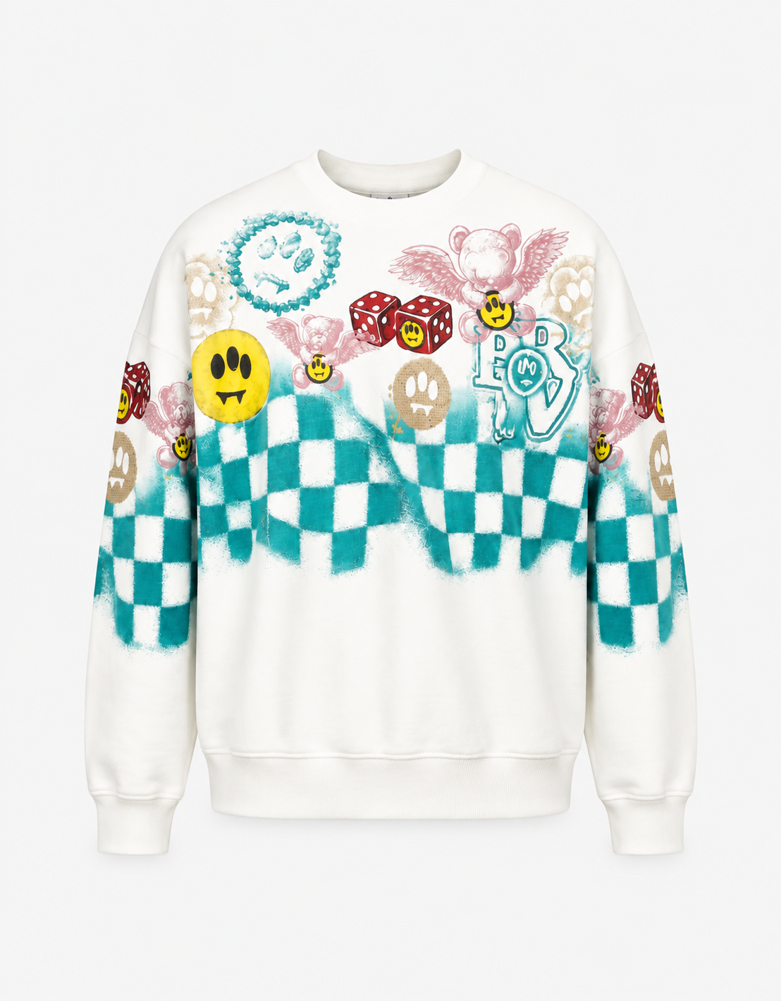 Sudadera gáficos "Coconut"