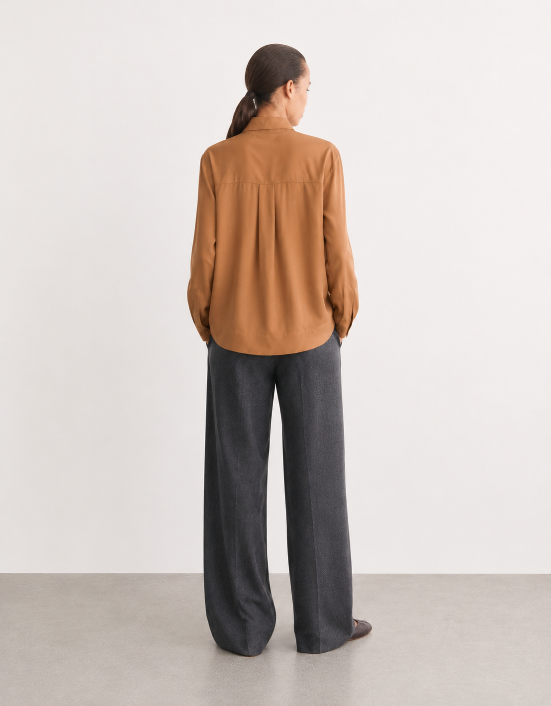 Blusa manga larga algodón "Alpino" – vista 6
