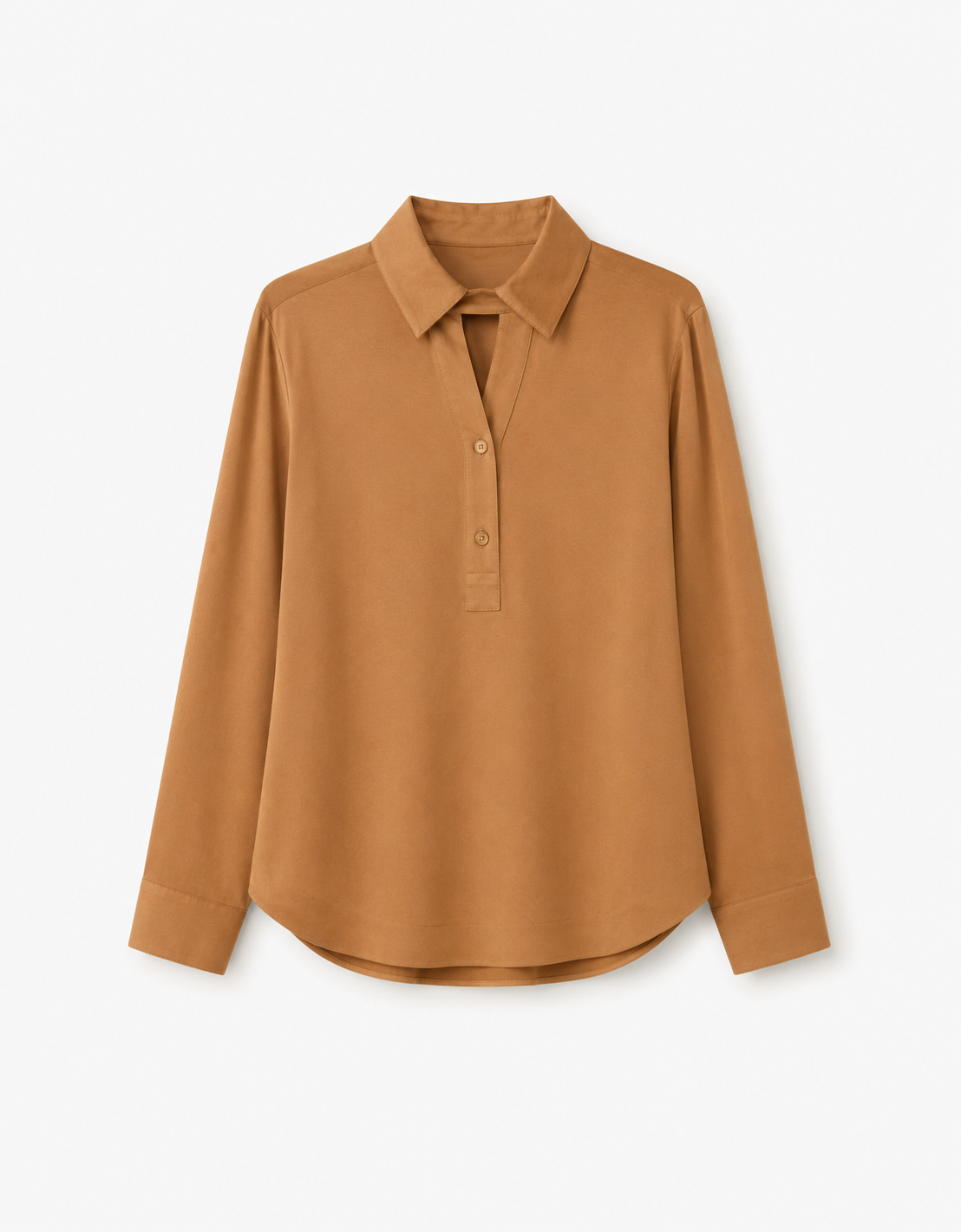 Blusa manga larga algodón "Alpino" – vista 7
