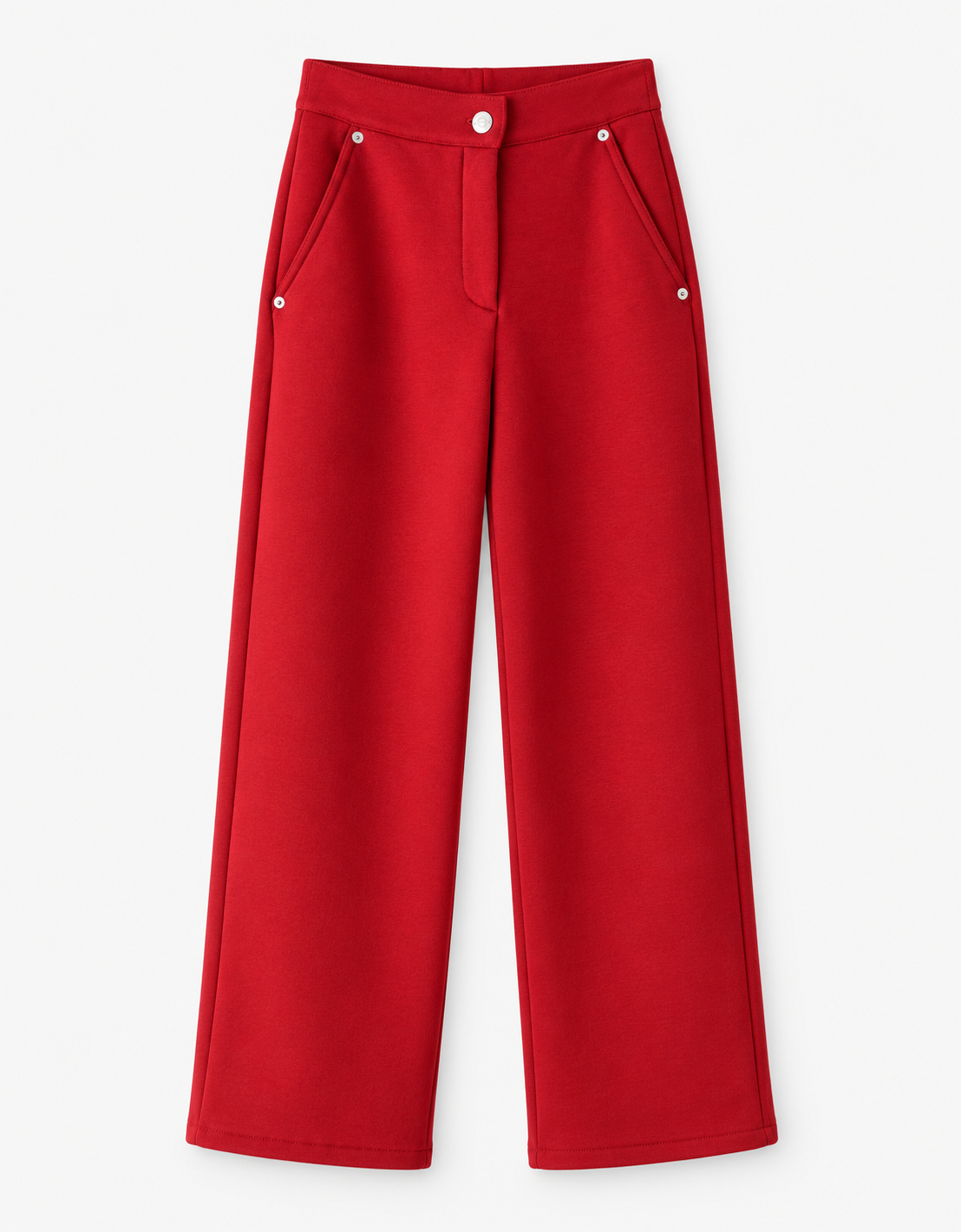 Pantalón felpa algodón "Corte"