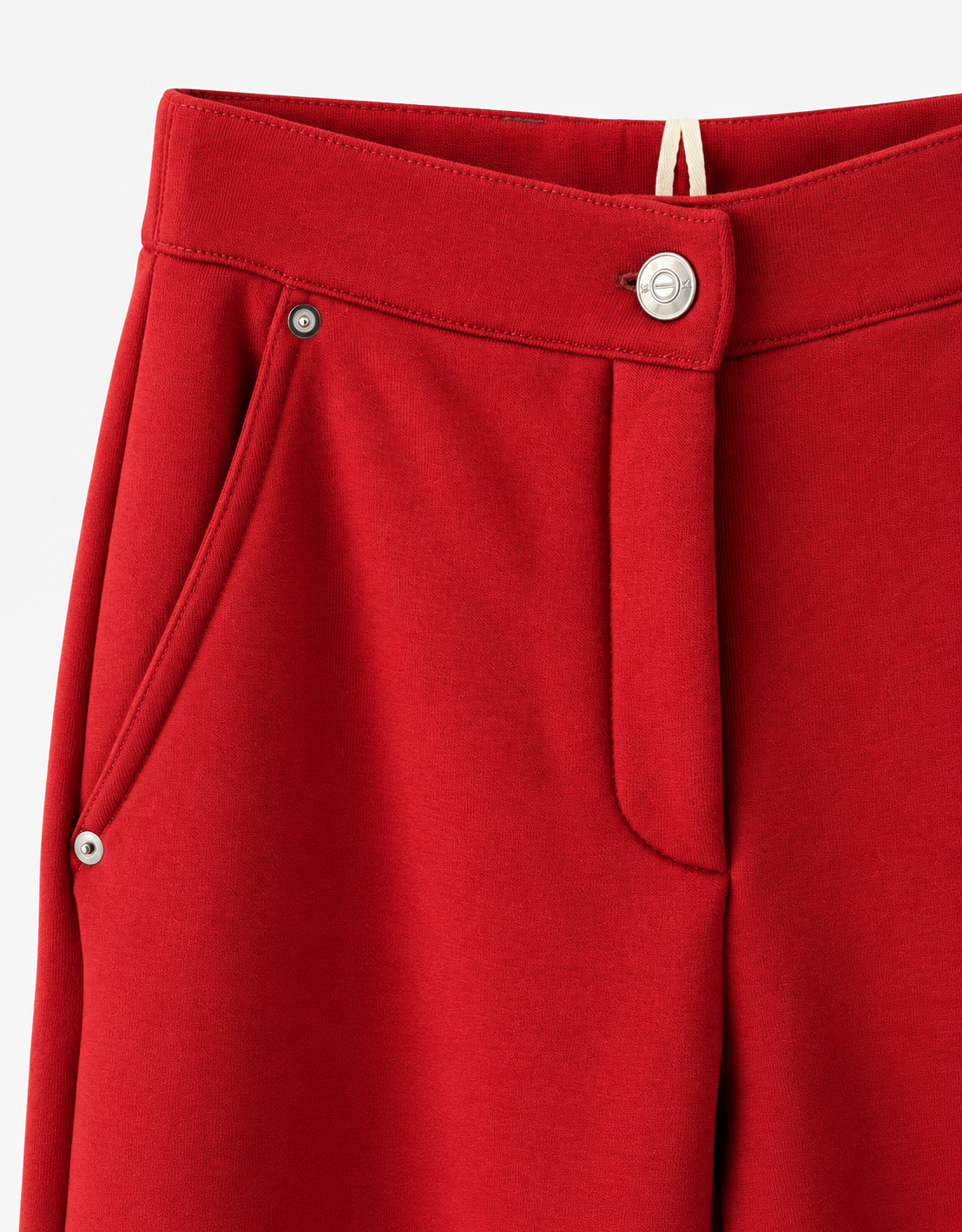 Pantalón felpa algodón "Corte"
