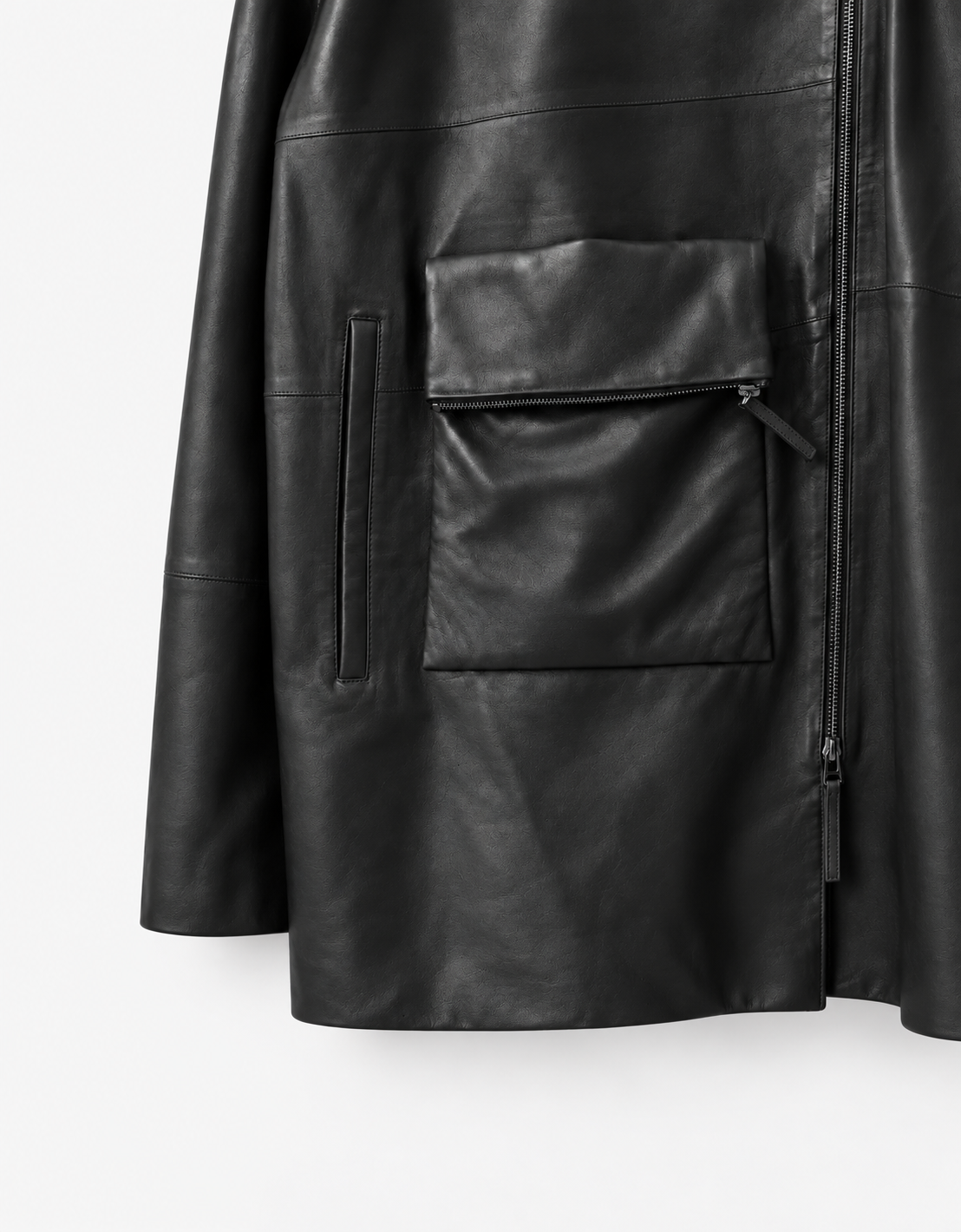 "Opal" Leather Jacket