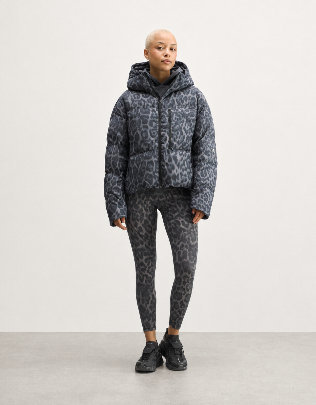 Chaqueta acolchada "Leopard" - aSMC