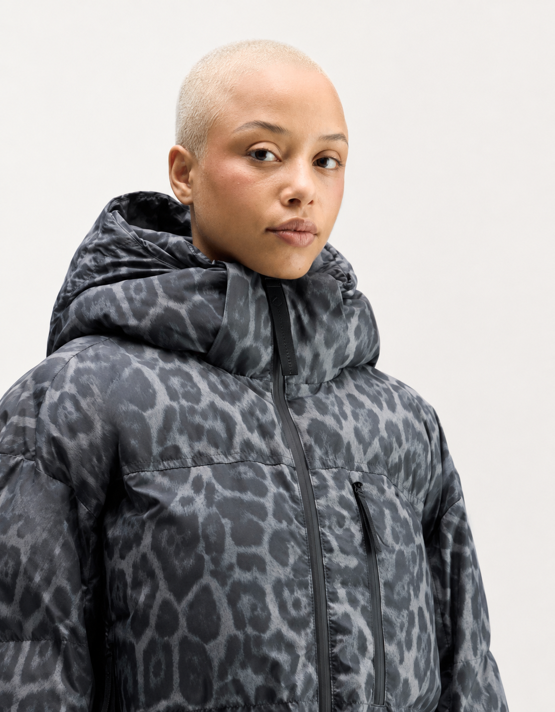 Chaqueta acolchada "Leopard" - aSMC