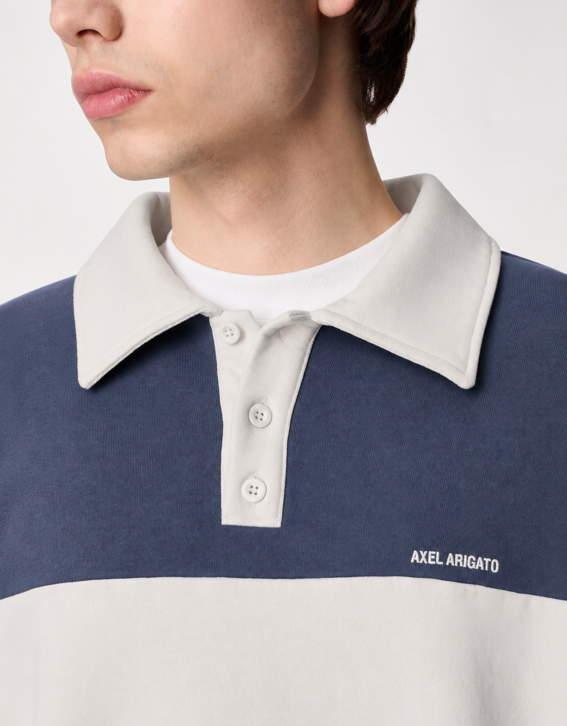 Polo sweater "Anchor"