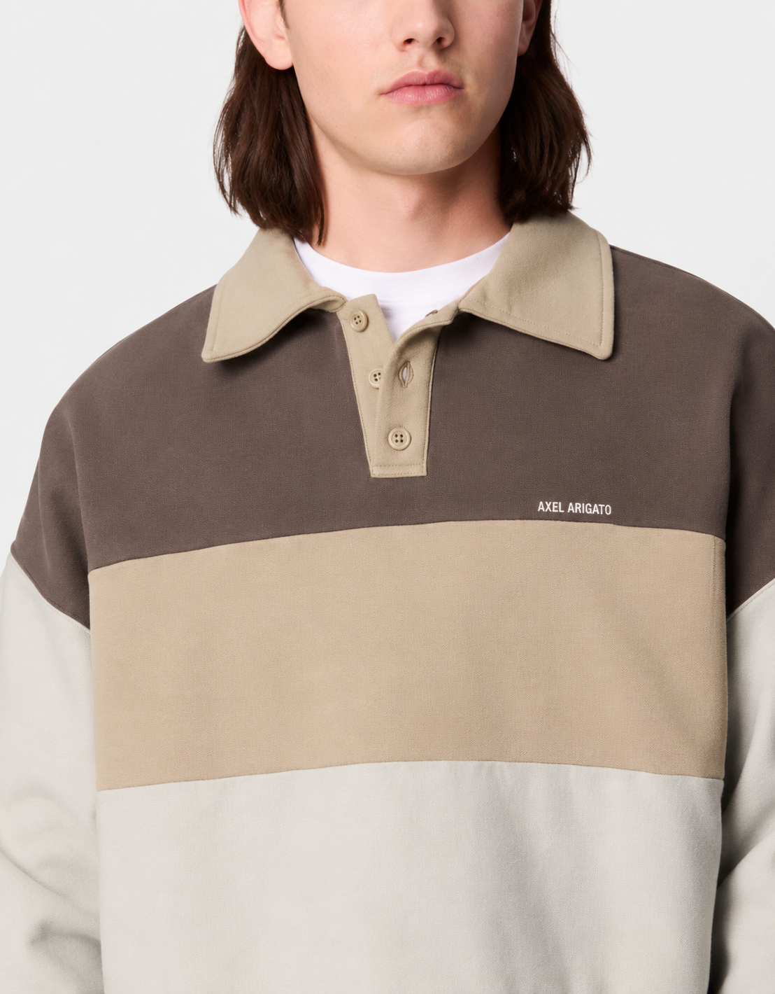Polo sweater "Anchor"