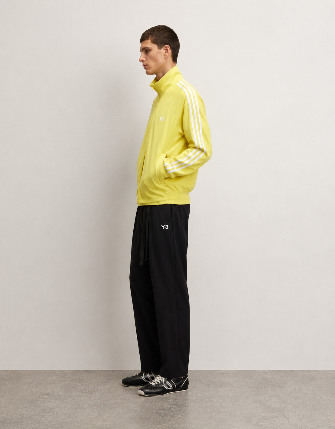 Y-3 Double Zip Jacket