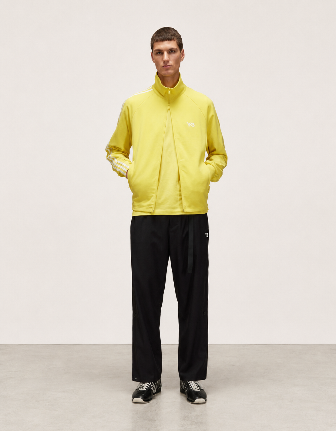 Veste Y-3 à double fermeture éclair