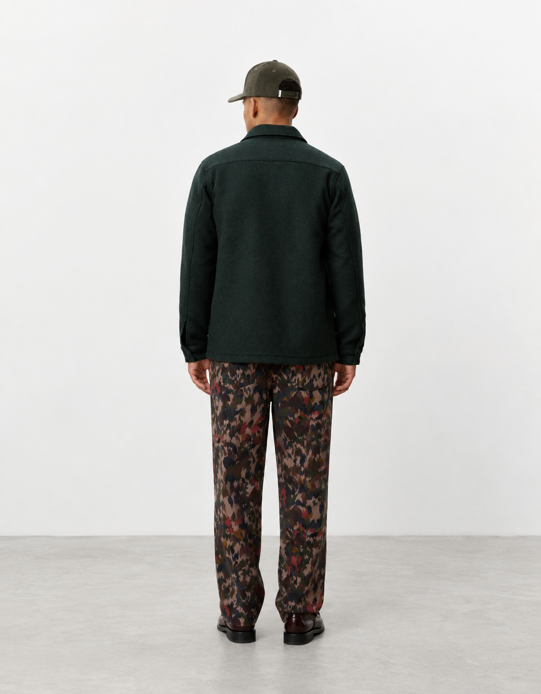Sobrecamisa lana "Wool"