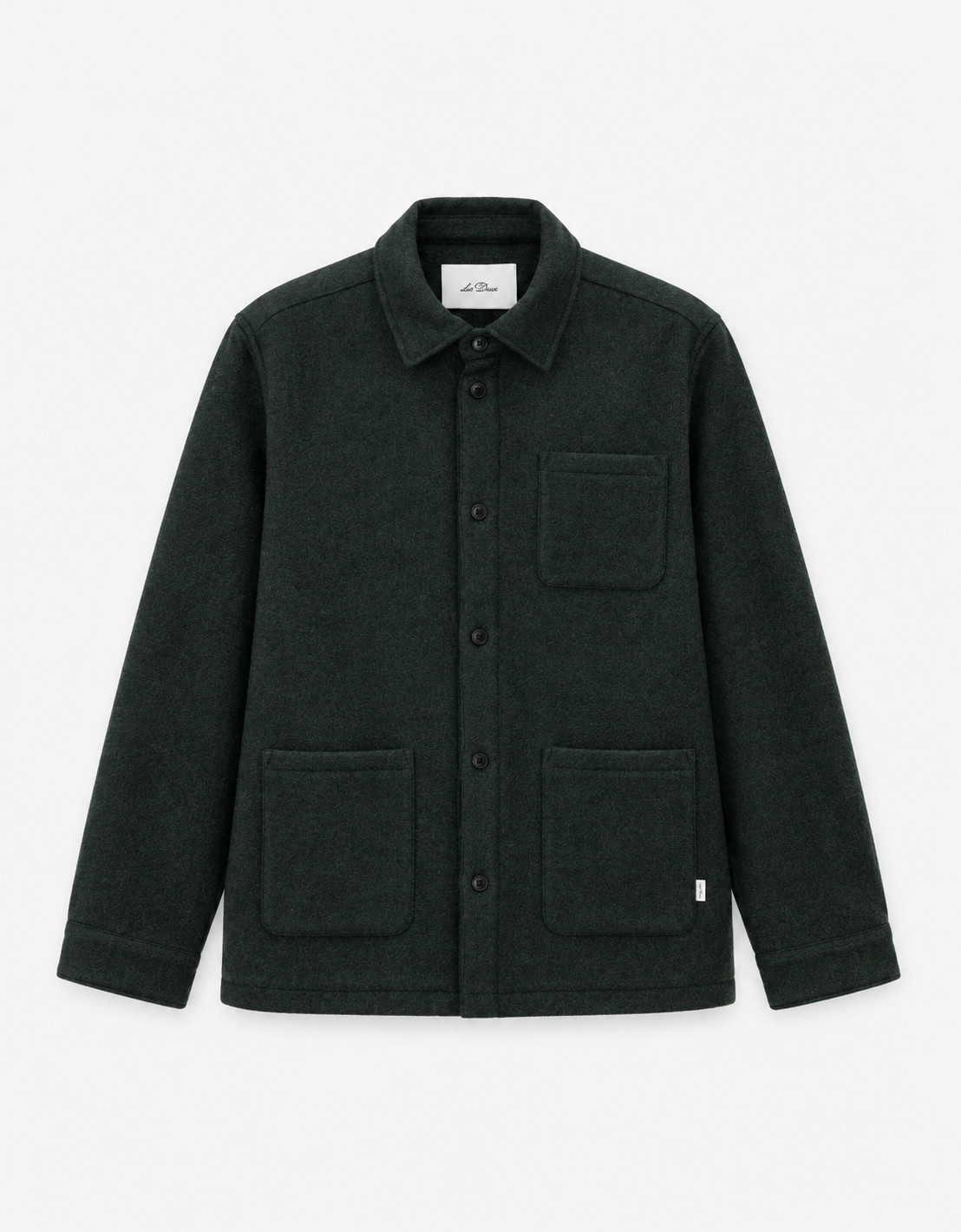 Sobrecamisa lana "Wool"