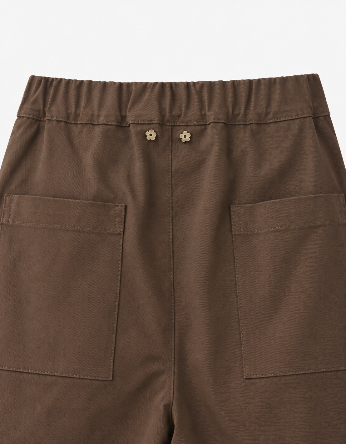 Pantalón gabardina goma
