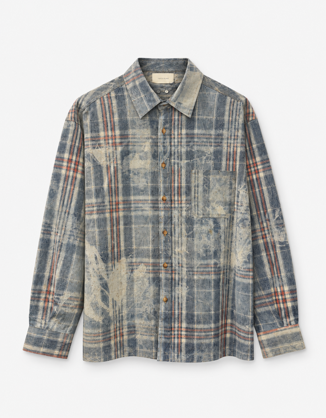 Camisa a cuadros
