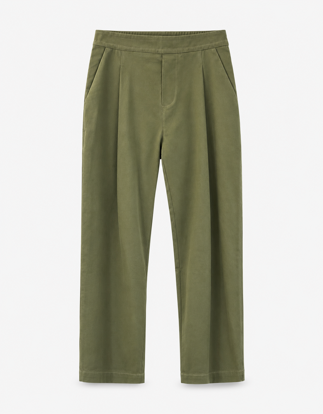 Pantalón gabardina goma