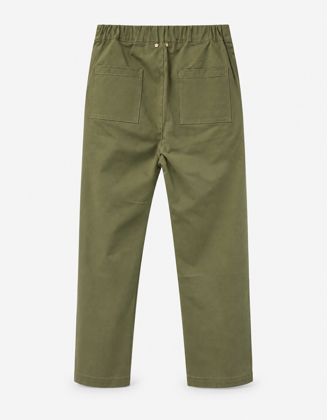 Pantalón gabardina goma