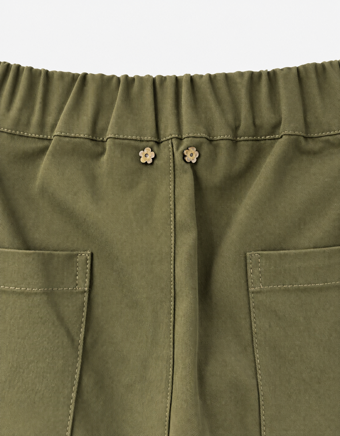 Pantalón gabardina goma