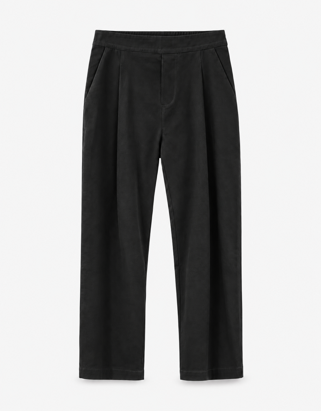 Pantalón gabardina goma