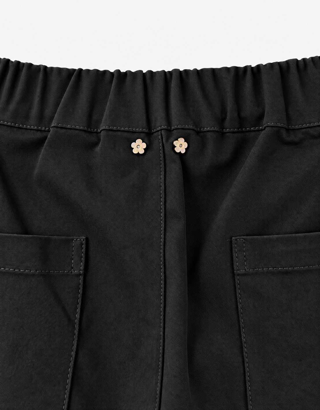 Pantalón gabardina goma