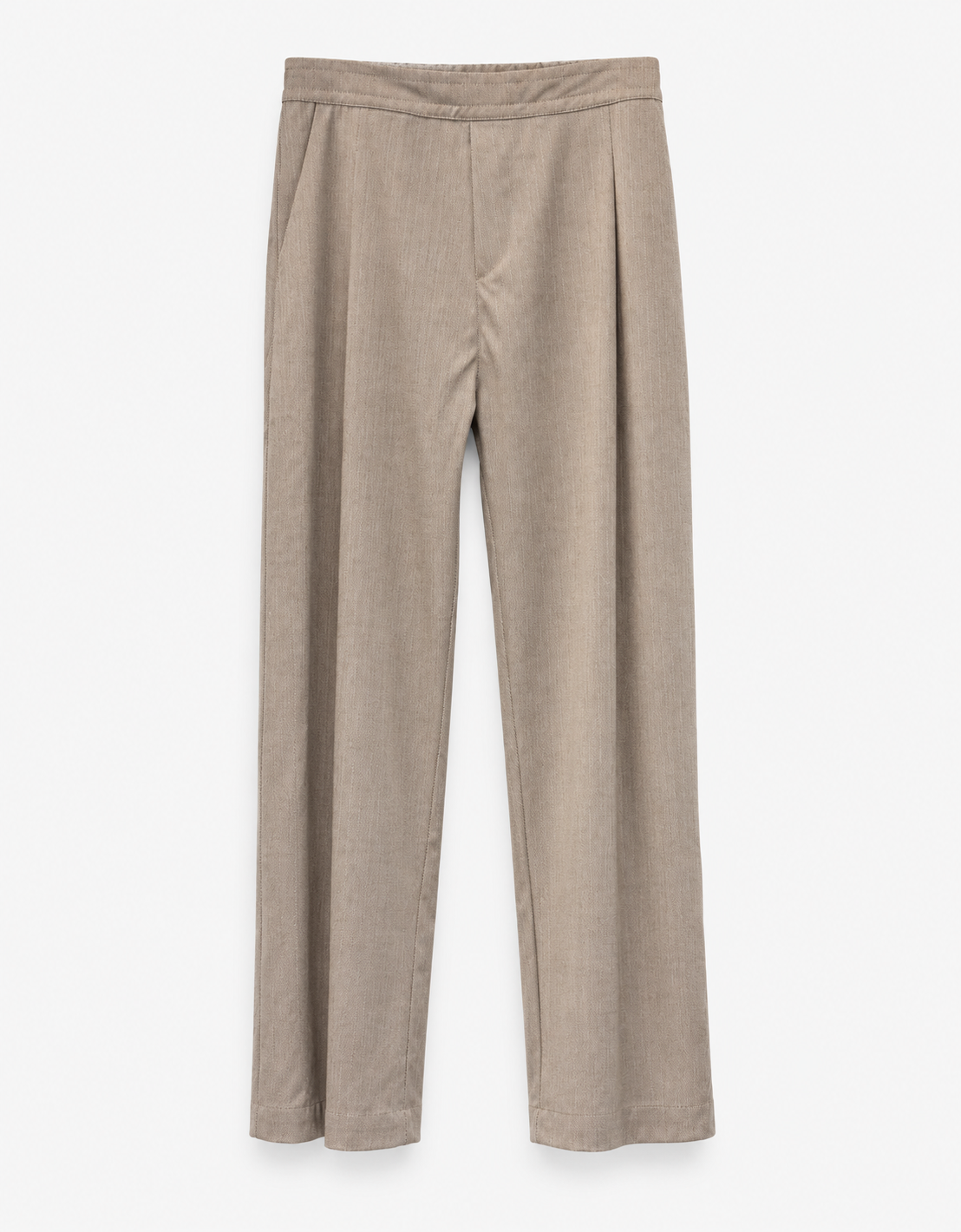 Pantalón taupe "Resca"
