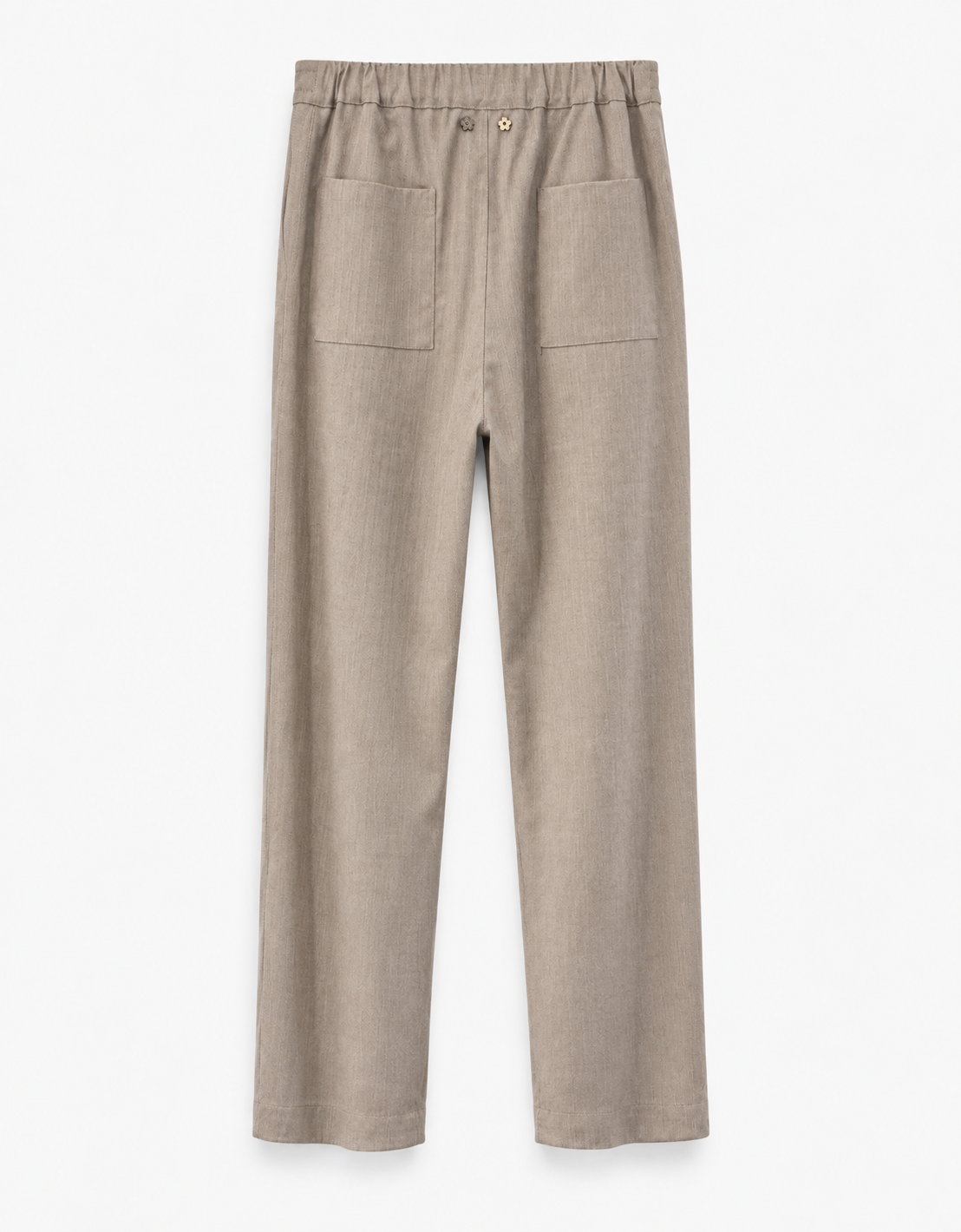 Pantalón taupe "Resca"