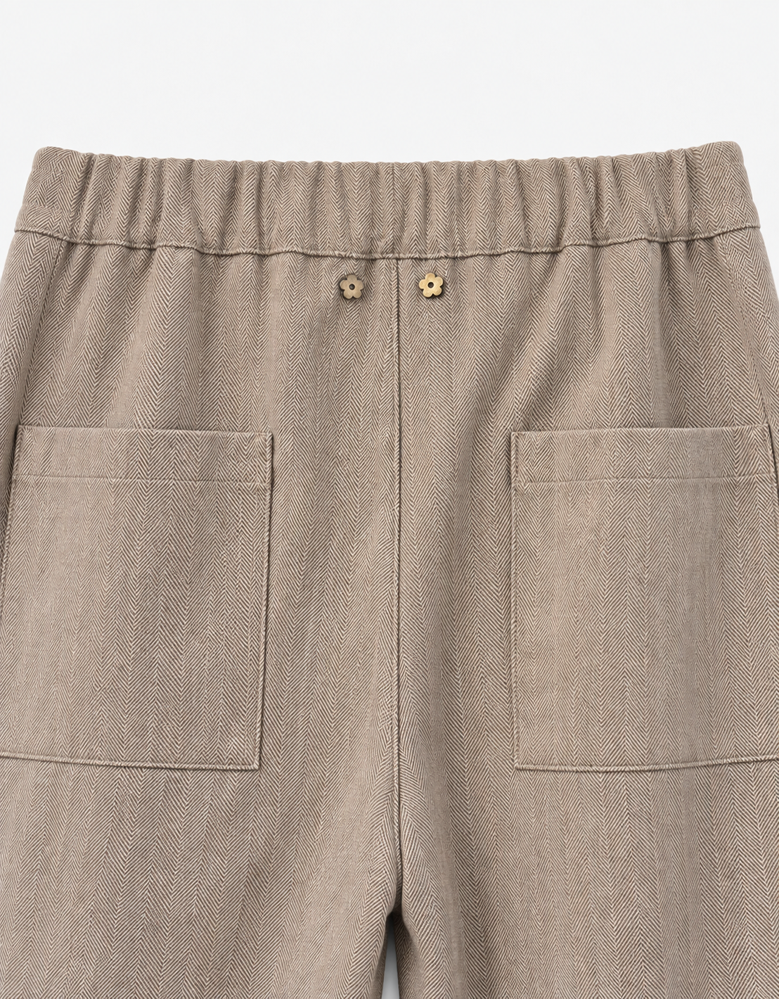 Pantalón taupe "Resca"