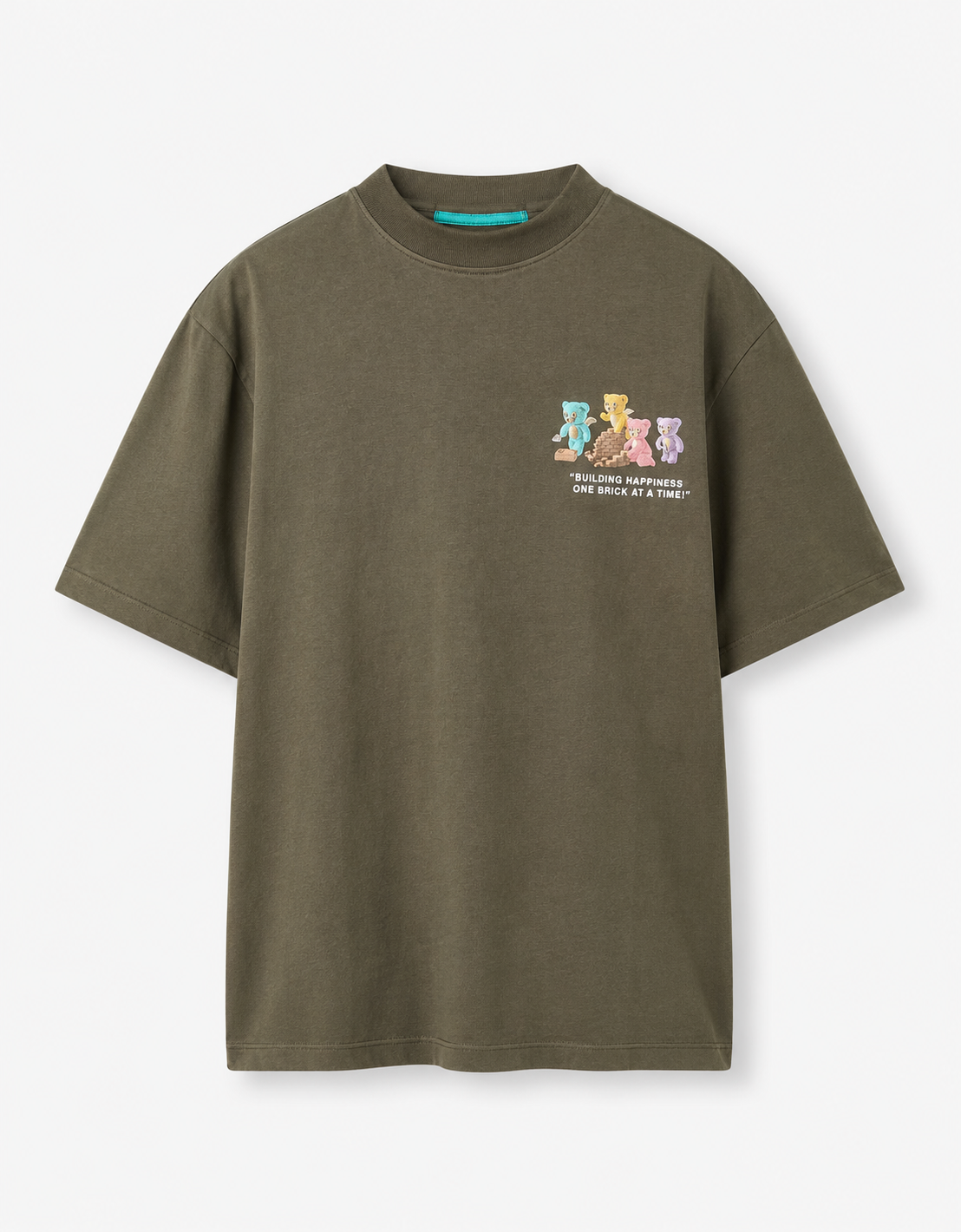Camiseta oso "Brick"